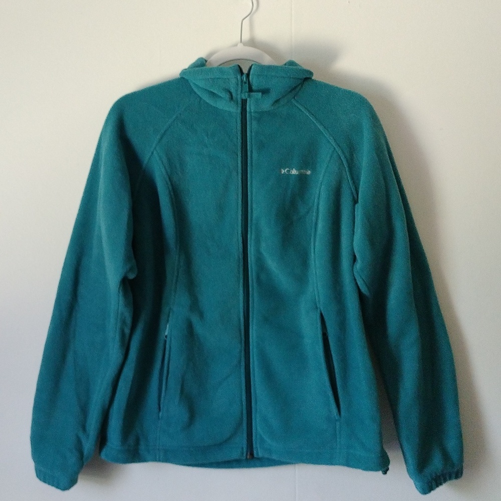 Columbia zip up jacket